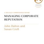خرید و دانلود نسخه کامل کتاب Managing Corporate Reputation: The New Currency (Thorogood Professional Insights series)