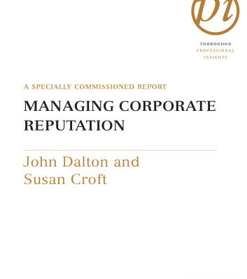 خرید و دانلود نسخه کامل کتاب Managing Corporate Reputation: The New Currency (Thorogood Professional Insights series)