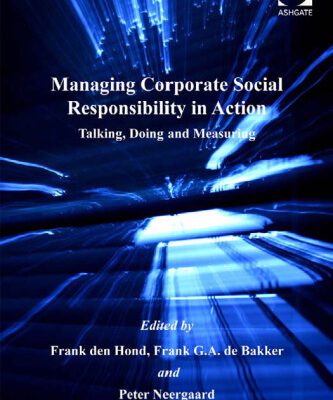 خرید و دانلود نسخه کامل کتاب Managing Corporate Social Responsibility in Action (Corporate Social Responsibility Series)