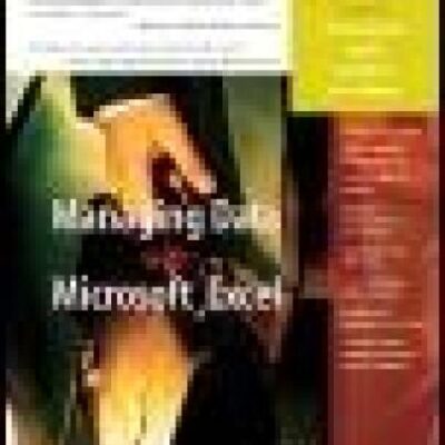 خرید و دانلود نسخه کامل کتاب Managing Data with Microsoft Excel