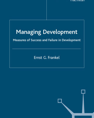 خرید و دانلود نسخه کامل کتاب Managing Development: Measures of Success and Failure in Development