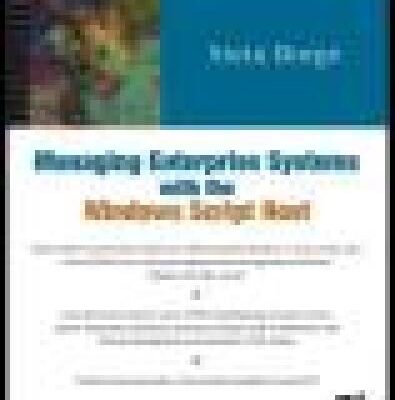 خرید و دانلود نسخه کامل کتاب Managing Enterprise Systems with the Windows Script Host