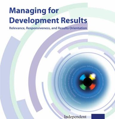 خرید و دانلود نسخه کامل کتاب Managing for Development Results: Relevance, Responsiveness, and Results Orientation