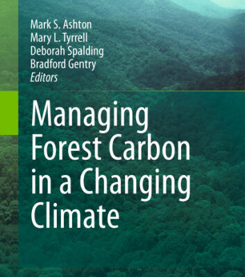 خرید و دانلود نسخه کامل کتاب Managing Forest Carbon in a Changing Climate
