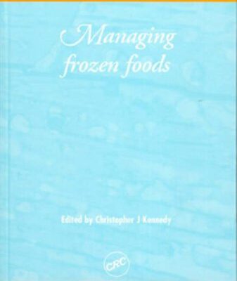 خرید و دانلود نسخه کامل کتاب MANAGING FROZEN FOODS.