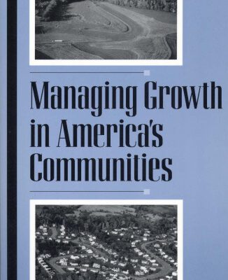 خرید و دانلود نسخه کامل کتاب Managing Growth in America’s Communities