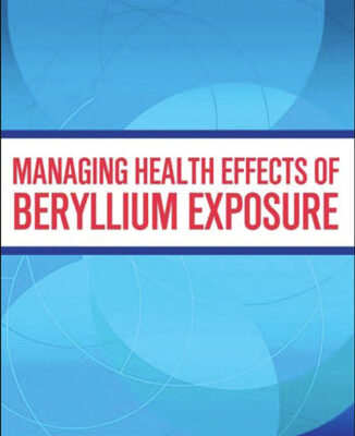 خرید و دانلود نسخه کامل کتاب Managing Health Effects of Beryllium Exposure