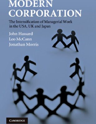 خرید و دانلود نسخه کامل کتاب Managing in the Modern Corporation: The Intensification of Managerial Work in the USA, UK and Japan
