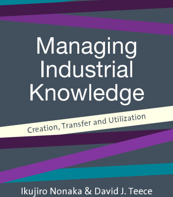 خرید و دانلود نسخه کامل کتاب Managing Industrial Knowledge: Creation, Transfer and Utilization
