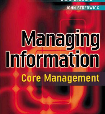 خرید و دانلود نسخه کامل کتاب Managing Information: Core Management