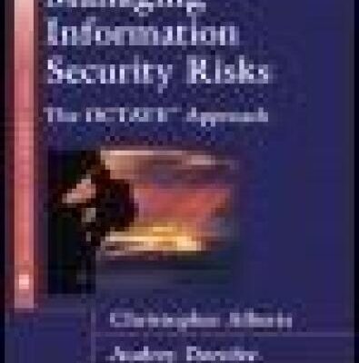 خرید و دانلود نسخه کامل کتاب Managing information security risks: the OCTAVE approach