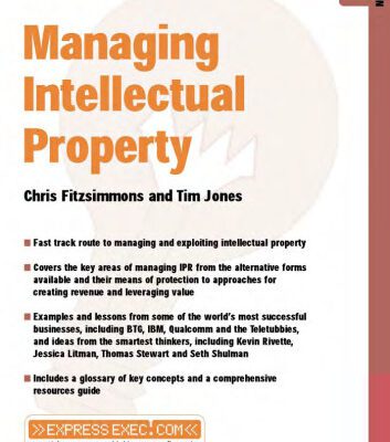 خرید و دانلود نسخه کامل کتاب Managing Intellectual Property (Express Exec)
