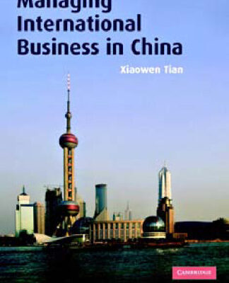خرید و دانلود نسخه کامل کتاب Managing International Business in China