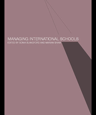 خرید و دانلود نسخه کامل کتاب Managing International Schools