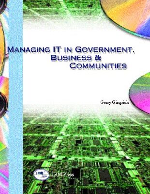 خرید و دانلود نسخه کامل کتاب Managing IT in Government, Business & Communities