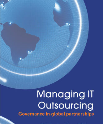 خرید و دانلود نسخه کامل کتاب Managing IT Outsourcing: Governance in global partnerships