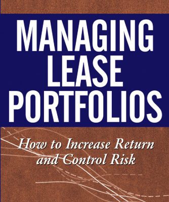 خرید و دانلود نسخه کامل کتاب Managing lease portfolios: how to increase return and control risk