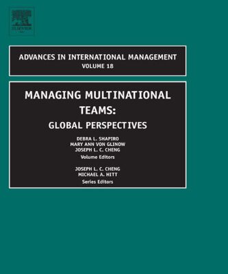 خرید و دانلود نسخه کامل کتاب Managing multinational teams: global perspectives