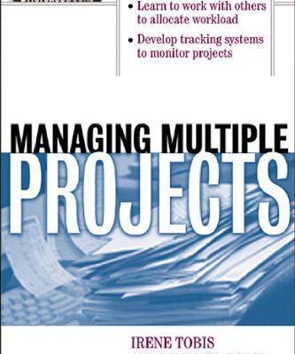 خرید و دانلود نسخه کامل کتاب Managing Multiple Projects (Briefcase Books Series)