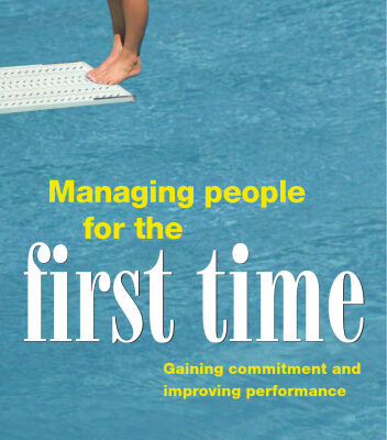 خرید و دانلود نسخه کامل کتاب Managing People for the First Time
