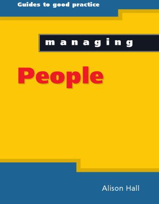 خرید و دانلود نسخه کامل کتاب Managing People (Managing Universities and Colleges: Guides to Good Practice)