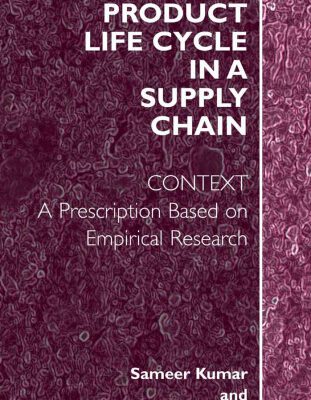خرید و دانلود نسخه کامل کتاب Managing Product Life Cycle in a Supply Chain Context: A Prescription Based on Empirical Research