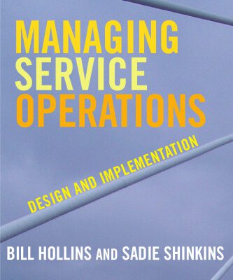 خرید و دانلود نسخه کامل کتاب Managing Service Operations: Design and Implementation