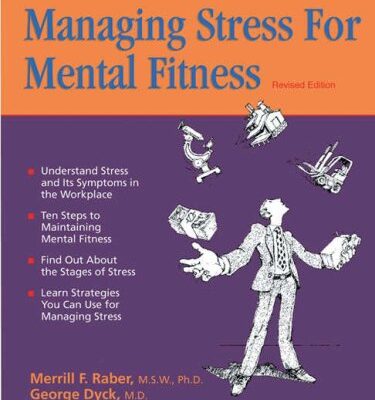 خرید و دانلود نسخه کامل کتاب Managing Stress for Mental Fitness