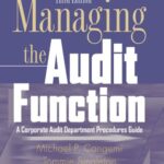 خرید و دانلود نسخه کامل کتاب Managing the Audit Function: A Corporate Audit Department Procedures Guide