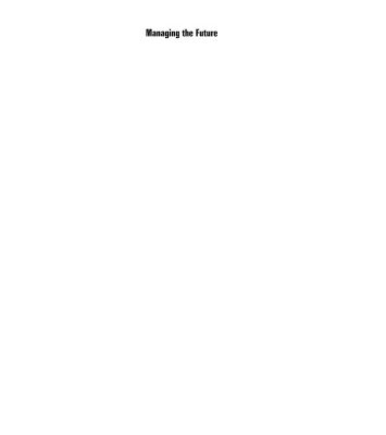 خرید و دانلود نسخه کامل کتاب Managing the Future: Foresight in the Knowledge Economy