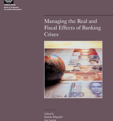 خرید و دانلود نسخه کامل کتاب Managing the Real and Fiscal Effects of Banking Crises (World Bank Discussion Paper)