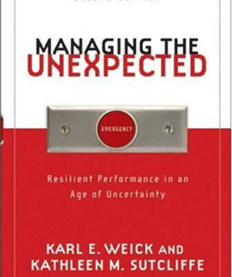 خرید و دانلود نسخه کامل کتاب Managing the Unexpected: Resilient Performance in an Age of Uncertainty