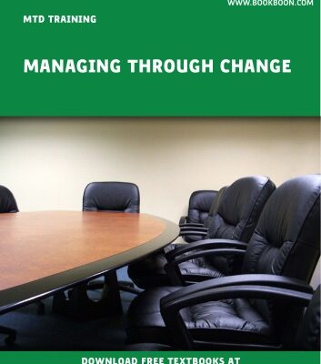 خرید و دانلود نسخه کامل کتاب Managing Through Change