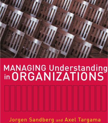 خرید و دانلود نسخه کامل کتاب Managing Understanding in Organizations