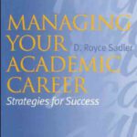 خرید و دانلود نسخه کامل کتاب Managing your academic career: strategies for success