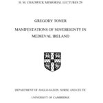 خرید و دانلود نسخه کامل کتاب Manifestations of Sovereignty in Medieval Ireland
