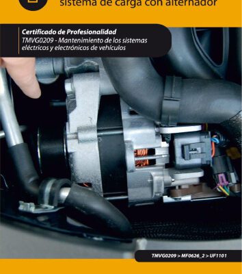 خرید و دانلود نسخه کامل کتاب Mantenimiento del Sistema de Carga con Alternador