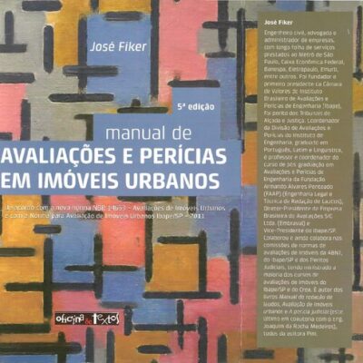 خرید و دانلود نسخه کامل کتاب Manual de Avaliação e Perícias em Imóveis Urbanos