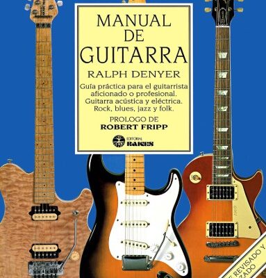خرید و دانلود نسخه کامل کتاب Manual de guitarra