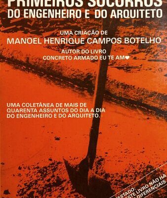 خرید و دانلود نسخه کامل کتاب Manual de primeiros socorros do engenheiro e do arquiteto