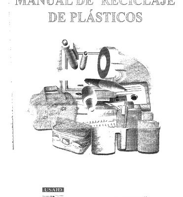 خرید و دانلود نسخه کامل کتاب Manual de reciclaje de plásticos