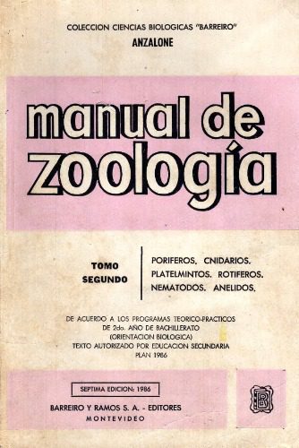 خرید و دانلود نسخه کامل کتاب Manual de Zoologia, Tomo II: Poriferos. Cnidarios. Platelmintos. Rotiferos. Nematodos. Anelidos_68e7cc2ccd21d.jpeg خرید و دانلود نسخه کامل کتاب Manual de Zoologia, Tomo II: Poriferos. Cnidarios. Platelmintos. Rotiferos. Nematodos. Anelidos