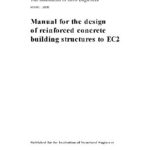خرید و دانلود نسخه کامل کتاب Manual for design of reinforced concrete building structures to EC2
