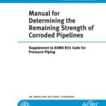 خرید و دانلود نسخه کامل کتاب Manual for determining the remaining strength of corroded pipelines : supplement to ASME B31 code for pressure piping