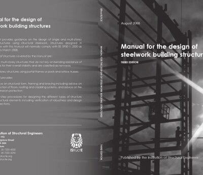 خرید و دانلود نسخه کامل کتاب Manual for the Design of Steelwork Building Structures