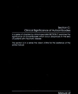 خرید و دانلود نسخه کامل کتاب Manual of Biological Markers of Disease including Sections C