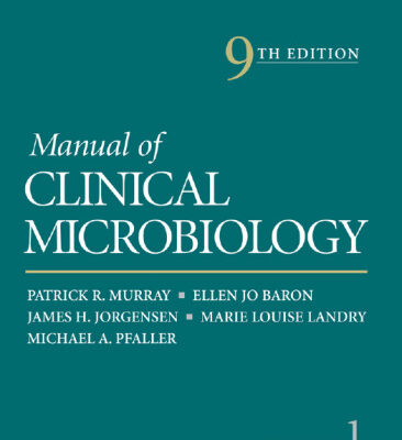 خرید و دانلود نسخه کامل کتاب Manual of clinical microbiology