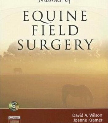 خرید و دانلود نسخه کامل کتاب Manual of equine field surgery