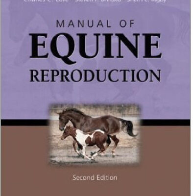 خرید و دانلود نسخه کامل کتاب Manual of equine reproduction