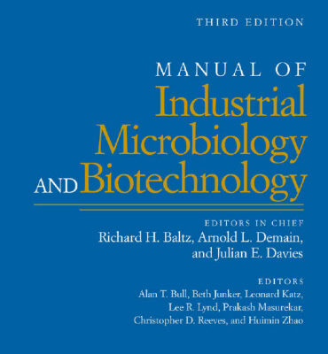 خرید و دانلود نسخه کامل کتاب Manual of Industrial Microbiology and Biotechnology